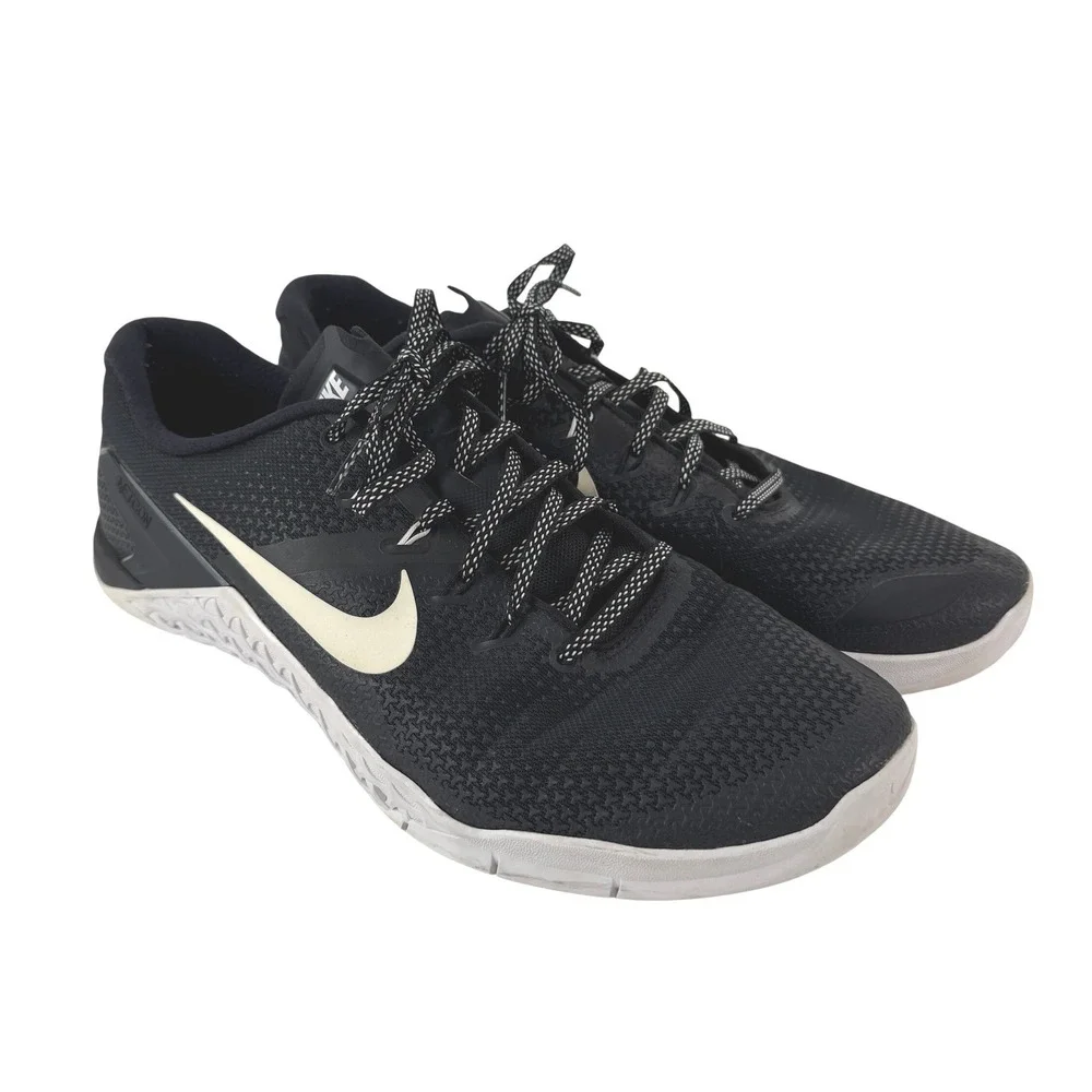 Nike Metcon 4 Mens Black White Training Shoes AH7453-003 Sneakers 13‎ US